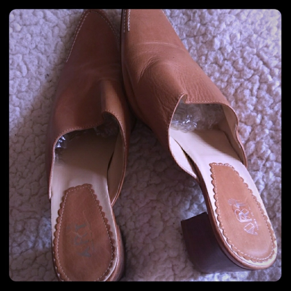 Vero Cuoio Made in Italy Mules